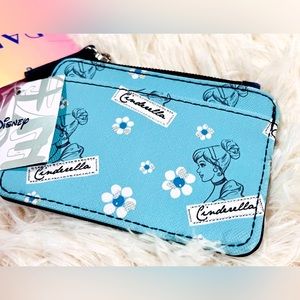Disney Princess Cinderella Wallet Card Case and Coin Purse by Danielle Nicole